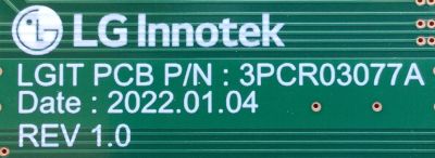 LED DRIVER ORIGINAL PARA TV LG / NUMERO DE PARTE EBR36086001 / EPLH28CC1A / JAC04-0276A-P1 / 3PCR03077A / PANEL NC860QQD-AALH1 / MODELO 86QNED85UQA.BUSYLJR	 - Imagen 2